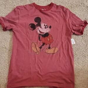 NWT Disneyland retro dyed t-shirt Mickey Mouse vintage print